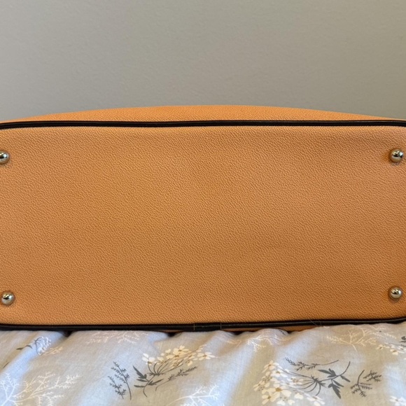 Dooney & Bourke Hocus Pocus Tote in Blue and Orange - Picture 2 of 4